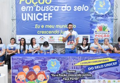 EVENTO DO FÓRUM COMUNITÁRIO DO SELO UNICEF
