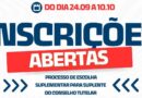 PROCESSO DE ESCOLHA SUPLEMENTAR PARA SUPLENTE DO CONSELHO TUTELAR 2025