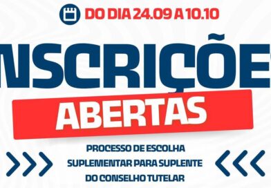PROCESSO DE ESCOLHA SUPLEMENTAR PARA SUPLENTE DO CONSELHO TUTELAR 2025