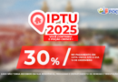 IPTU 2025!