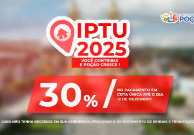 IPTU 2025! IPTU 2025!