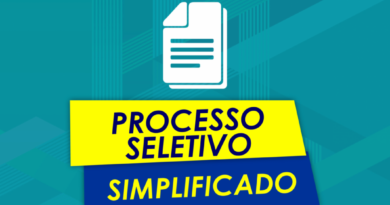 Seleção pública simplificada para contratação temporária de professor psicólogo e formação de cadastro