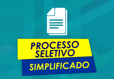Seleção pública simplificada para contratação temporária de professor psicólogo e formação de cadastro