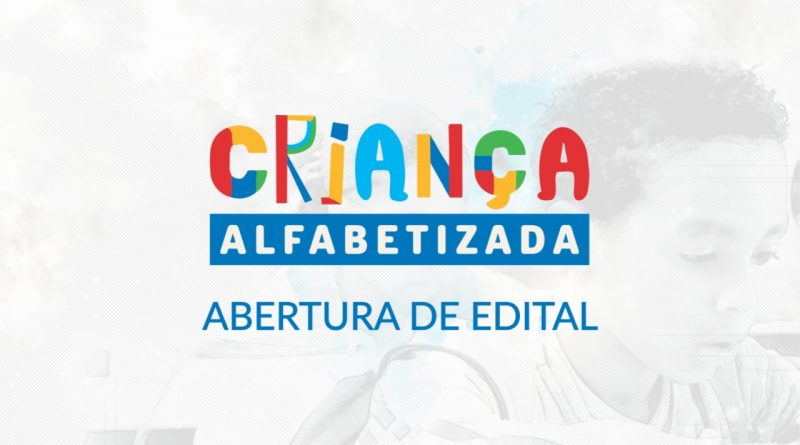 Secretaria de Educação lança edital para seleção do Programa Criança Alfabetizada