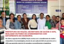 Secretaria Municipal de Saúde e em parceria com o IGPS, realizaram nesta segunda-feira (18/08) um mutirão de ortopedia, ofertando consultas e procedimentos para a população