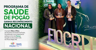Poção Ganha Reconhecimento Nacional Poção Ganha Reconhecimento Nacional