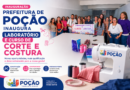 Inauguração Laboratório e Curso de Corte e Costura Inauguração Laboratório e Curso de Corte e Costura