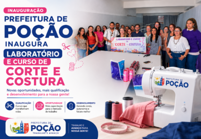 Inauguração Laboratório e Curso de Corte e Costura Inauguração Laboratório e Curso de Corte e Costura