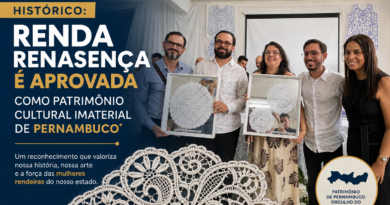 Histórico: Renda Renascença é aprovada como Patrimônio Cultural Imaterial de Pernambuco Histórico: Renda Renascença é aprovada como Patrimônio Cultural Imaterial de Pernambuco