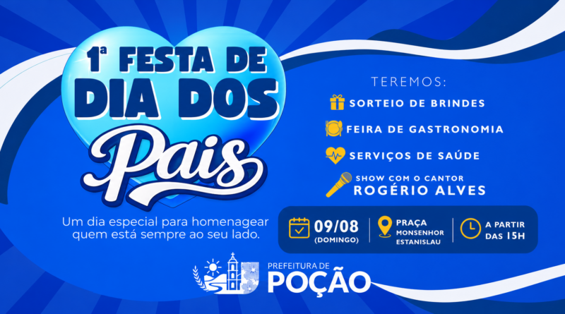 1ª Festa dos Pais