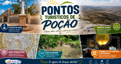 PONTOS TURÍSTICOS DE POÇÃO PONTOS TURÍSTICOS DE POÇÃO