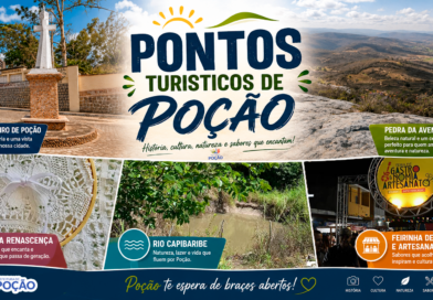 PONTOS TURÍSTICOS DE POÇÃO PONTOS TURÍSTICOS DE POÇÃO