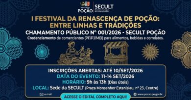 Chamamento Público nº 001/2026 (SECULT)