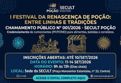 Chamamento Público nº 001/2026 (SECULT)