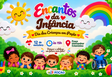 Evento: Encantos da Infância em Poção Evento: Encantos da Infância em Poção